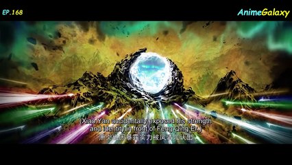 Battle Through the Heavens EP 168