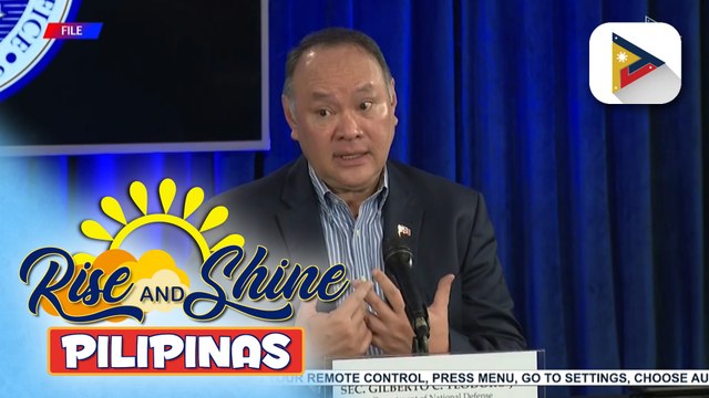 DND Sec. Teodoro at DFA Sec. Manalo, makikipagpulong sa kanilang Japanese counterparts