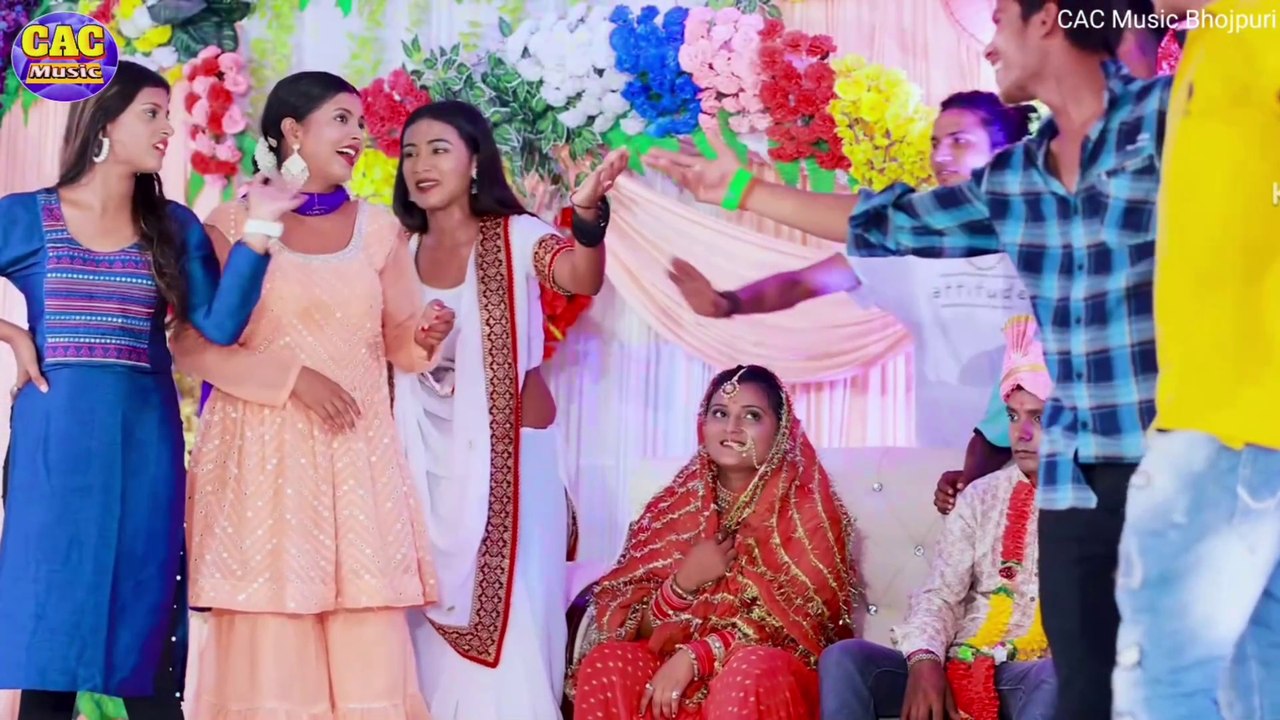 Video | जीजा साली बिवाही गीत | Jiwan Babu | मजा मार लेबो गे | Maja Maar Lebo Ge Bhojpuri Song