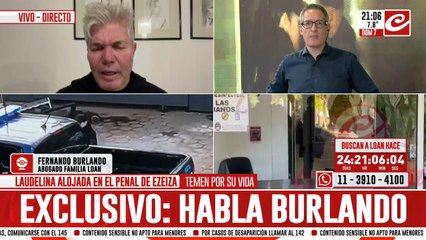 Burlando: "Venimos viendo la misma porquería desde el principio de la causa Loan"