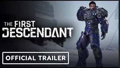 The First Descendant | Kyle Character Gameplay Trailer
