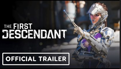 The First Descendant | Sharen Character Gameplay Trailer