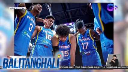 Gilas Pilipinas bigo laban sa Brazil sa semifinals ng FIBA Olympic Qualifying Tournament | Balitanghali