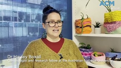 Dr Hayley Boxall from the ANU on the ACT's lack of programs.
