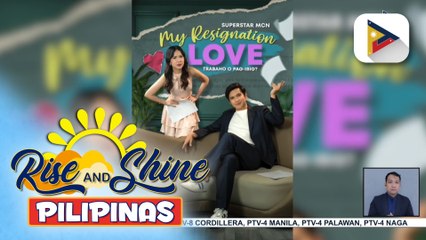 'My Resignation Love', pinagbibidahan ng Influencers na sina Julia Bolos at Caine Domingo