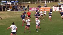 El try de Luca Loiacono para la victoria de Sportiva en el clásico de la URS
