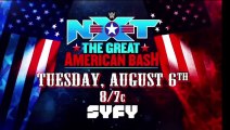 NXT Great American Bash 2024 Match Card Predictions