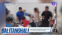 2 bodyguards, arestado matapos umanong nakawin ang mga baril at lisensya sa kapwa-bodyguard | Balitanghali