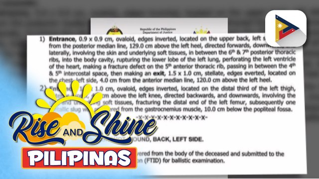 NBI, naglabas na ng resulta sa sanhi ng pagkamatay ng beauty pageant candidate na si Geneva Lopez