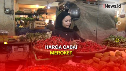 Cuaca Ekstrem, Harga Komoditas Sayur di Pasar Tagog Padalarang Mahal