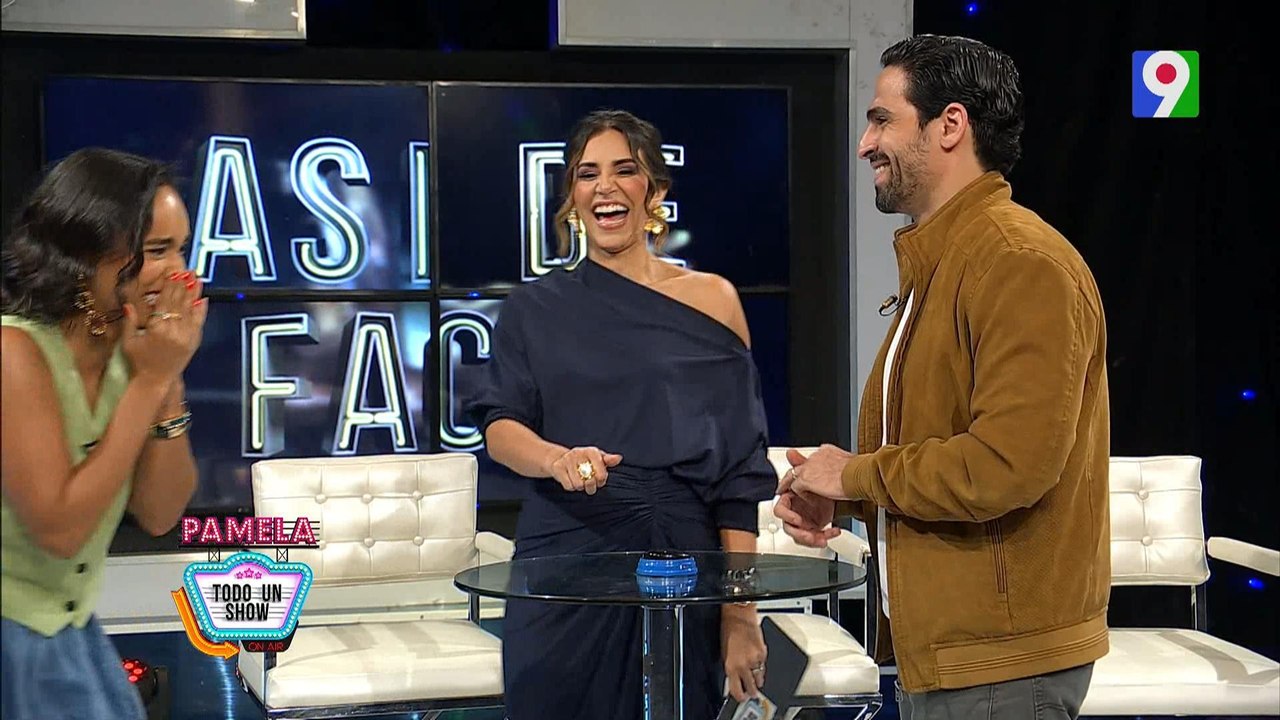 ¡Primicia! Lenguas Calvas Podcast en Pamela todo un Show