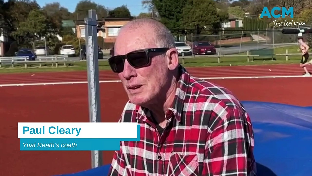 Yual Reath's coach Paul Cleary speaks about Yual's Paris Olympics selection - The Courier - July 8, 2024