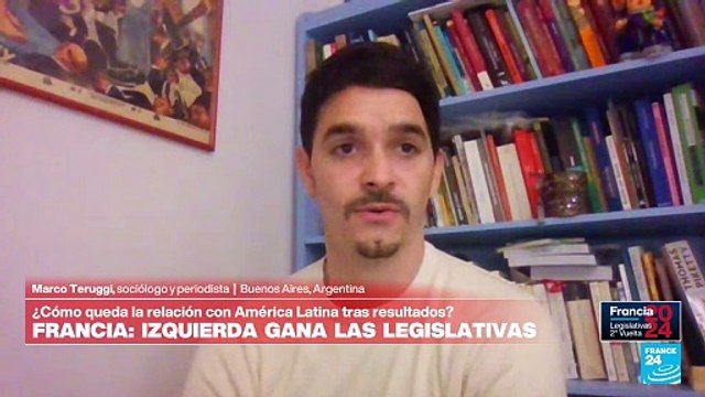 Marco Teruggi: 'Derrota de ultraderecha en Francia lo es también para aliados a nivel internacional'