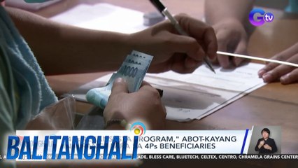 "4Ps AlkanSSSya Program," abot-kayang insurance para sa 4Ps beneficiaries | Balitanghali