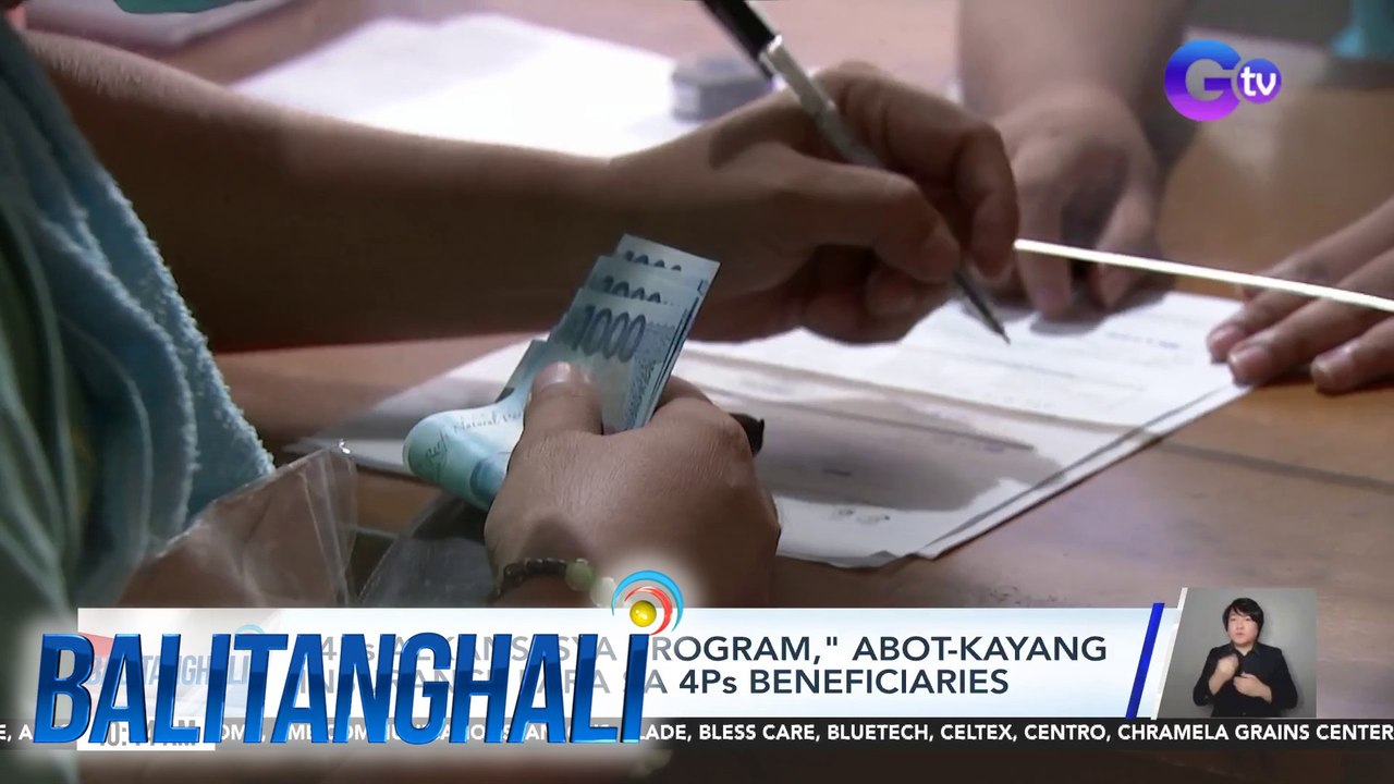 "4Ps AlkanSSSya Program," abot-kayang insurance para sa 4Ps beneficiaries | Balitanghali