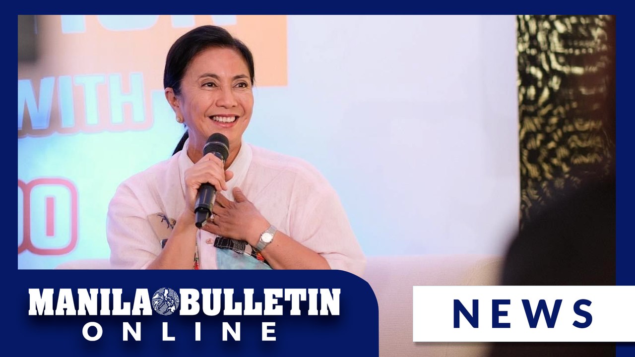‘The fight continues,’ says ex-VP Robredo after declaring 2025 Naga mayoral run