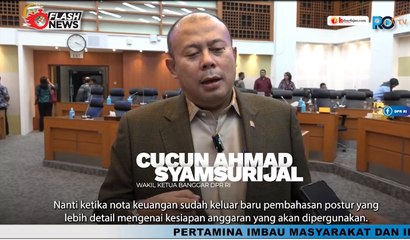 Badan Anggaran DPR RI Siapkan RAPBN 2025 Sepakati Asumsi Makro dan Inflasi 1,5 - 3,5 Persen