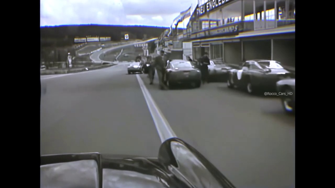 [HD] 1962 Lucien Bianchi "Aston Martin DB4 GT" Onboard SPA [REMASTER AUDIO/VIDEO]
