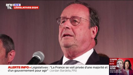 Législatives: François Hollande, un ancien président redevenu député