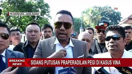 Sidang Putusan Praperadilan, Kuasa Hukum Pegi Setiawan: Kami Sudah Ungkapkan Semua Fakta dan Bukti