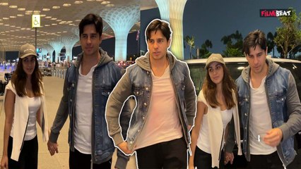 Sidharth Malhotra Kiara Advani ने एक दूसरे का हाथ थामे दिए पोज, Vacation पर निकला Power Couple