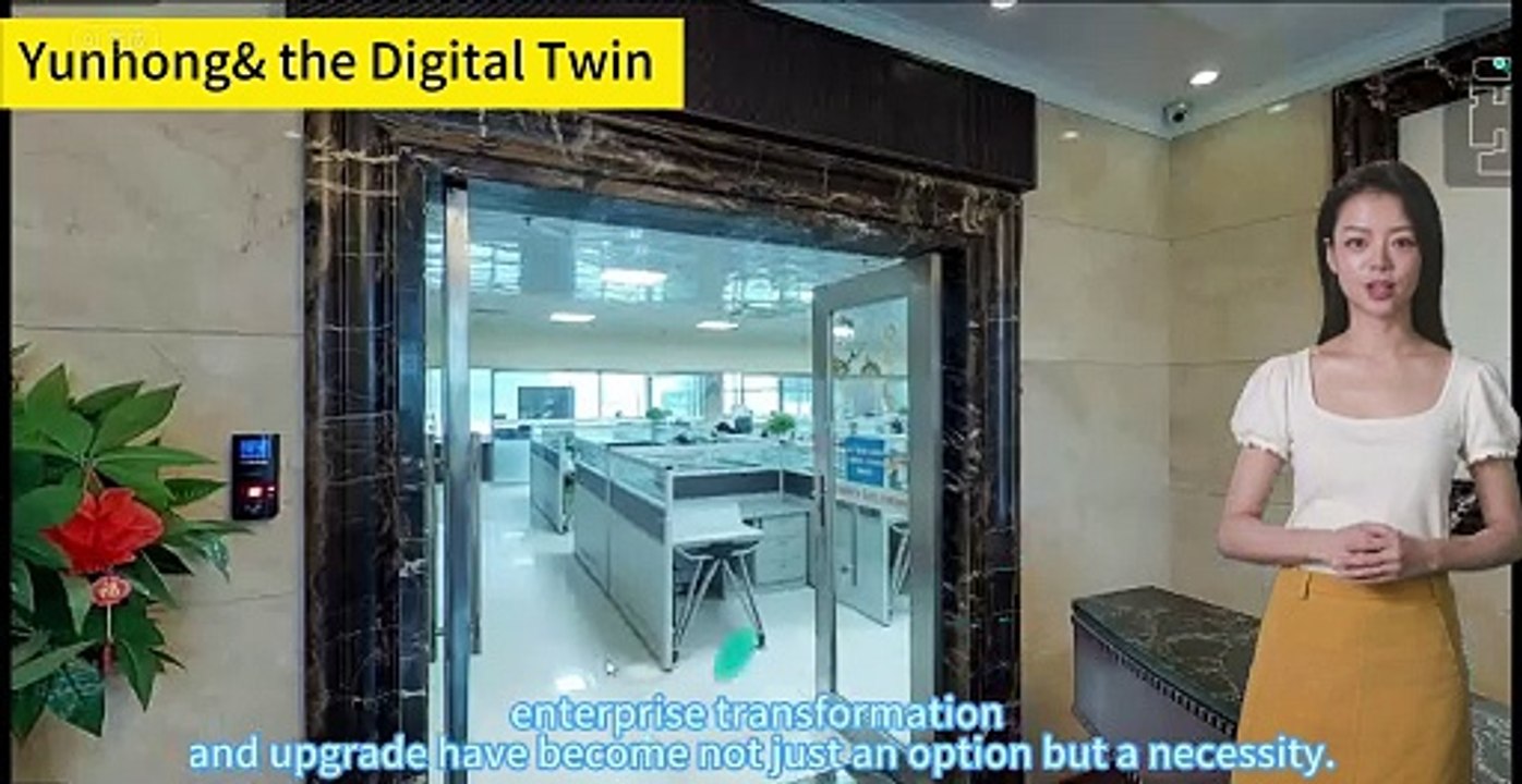 Unlocking a New Chapter in Digital Twins to Accelerate Enterprise Transformation and Upgrading.