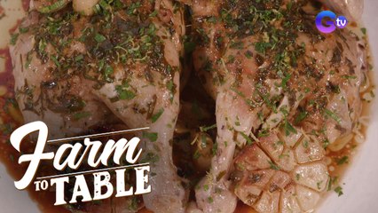How to Make Lemon-Parsley Pan Chicken | Farm To Table