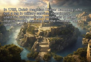 "From Ancient Wonders to Modern Illusions: The Evolution of Magic"