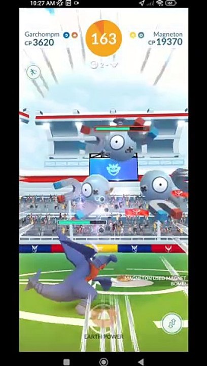 Pokémon GO 45-Magneton Raid - video Dailymotion
