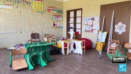 Ucrania se esfuerza por mantener los centros educativos en pie en medio de la guerra
