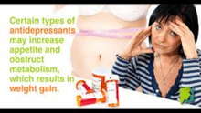 Antidepressants and weight gain (2)
