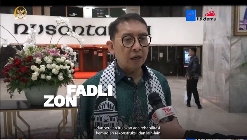 DPR RI Desak PBB Akui Penuh Keanggotaan Palestina