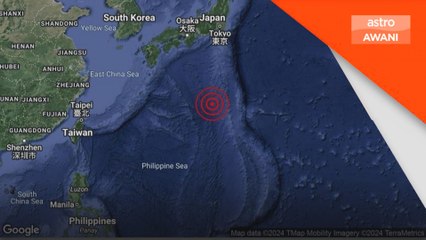 Gempa bumi 6 skala richter landa kepulauan Bonin, Jepun