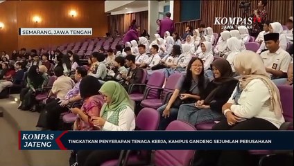 Tingkatkan Penyerapan Tenaga Kerja, Kampus Gandeng Sejumlah Perusahaan