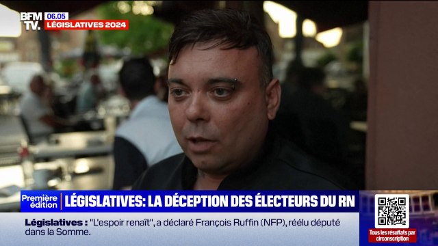 Écœuré , dégoûté : la désillusion des électeurs du RN et d'Éric Ciotti