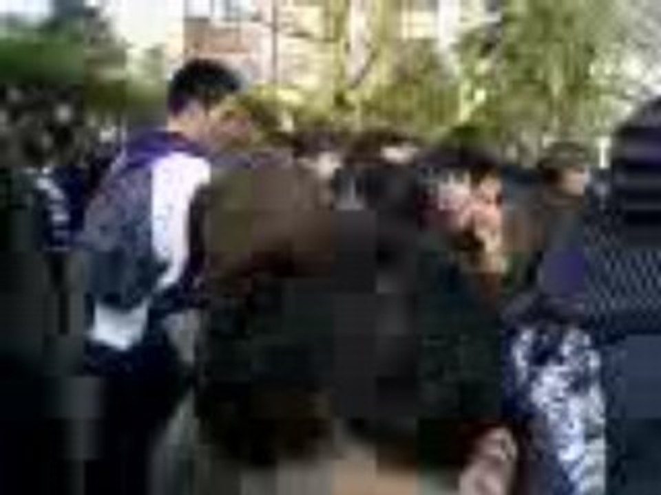 manif lycée uruguay