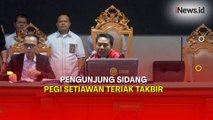 Hakim Kabulkan Praperadilan Pegi Setiawan, Pengunjung Sidang Teriak Allahu Akbar