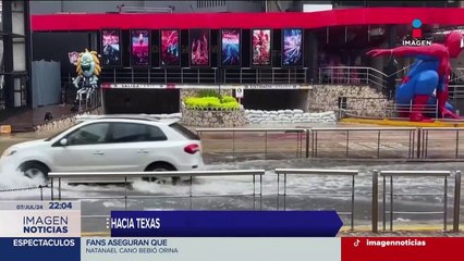 Beryl deja daños menores en México; cambió su trayectoria y ahora se dirige a Texas