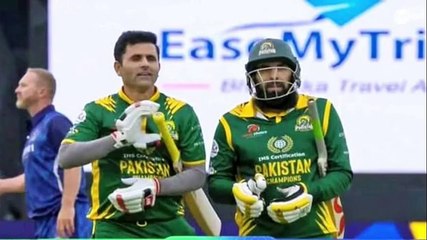 World Championship of Legends Pakistan won their fourth consecutive title by defeating England