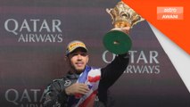 Hamilton juara Grand Prix Britain, kemenangan pertama sejak 2021