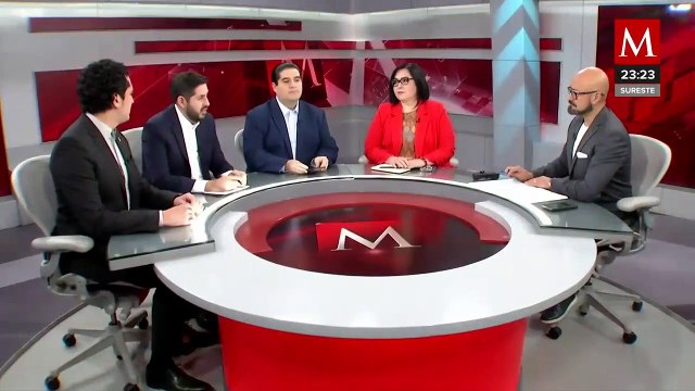 Foros de reforma al Poder Judicial: María Molina, Hamlet García, Javier Martínez e Israel Zamora