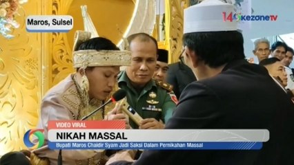 下载视频: OKEZONE UPDATES: 45 Pasangan Nikah Massal di Maros hingga Melihat Pusat Riset Kopi di Amerika