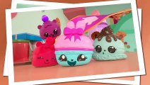 Num Noms   NOUVEAU!   Num sur un Skateboard   Dessins animés pour enfants   En français