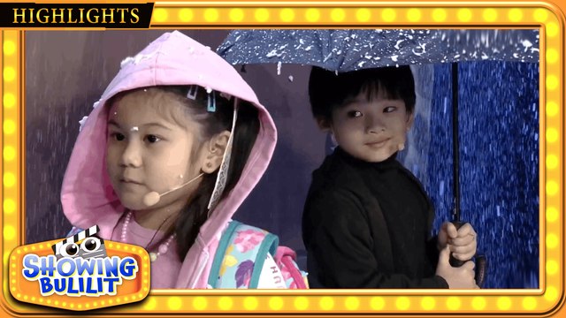 The cutest! Argus at Kelsey, ginaya ang eksena sa “Goblin” | It’s Showtime