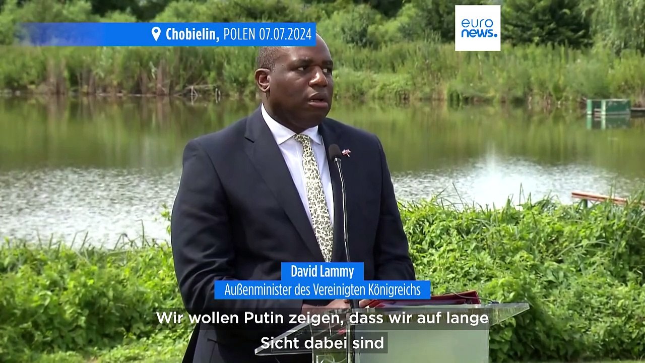 Britischer Außenminister zu Besuch in Polen