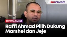 Belum Jawab Tawaran Dico Ganinduto, Raffi Ahmad Pilih Dukung Marshel Widianto dan Jeje di Pilkada
