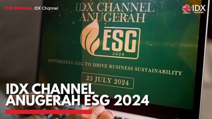 IDX Channel Anugerah ESG 2024