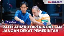 Makan Bareng Gibran, Raffi Ahmad Diperingatkan Jangan Terlalu Dekat dengan Pemerintah: Nanti Terjebak...