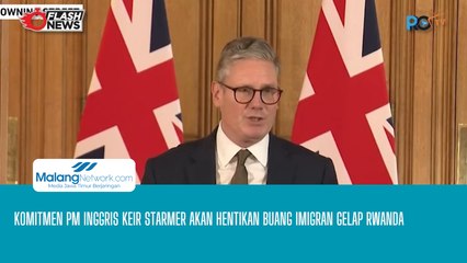 Komitmen PM Inggris Keir Starmer Akan Hentikan Buang Imigran Gelap Rwanda