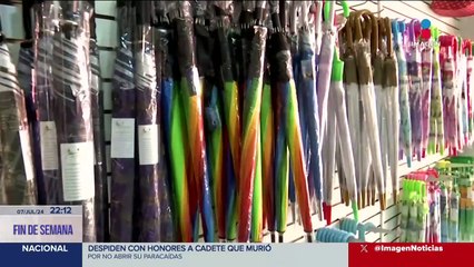 Paraguas, un accesorio indispensable esta temporada